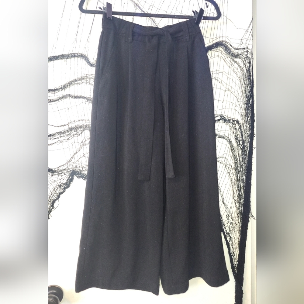 ✨️Zara Black Wide-Leg Pants✨️